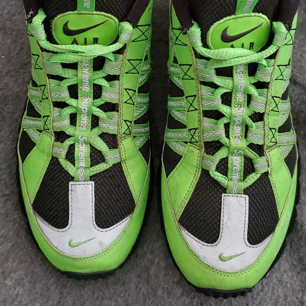 SUPREME SHOES:Air Humara ‘17/ Supreme Action Green